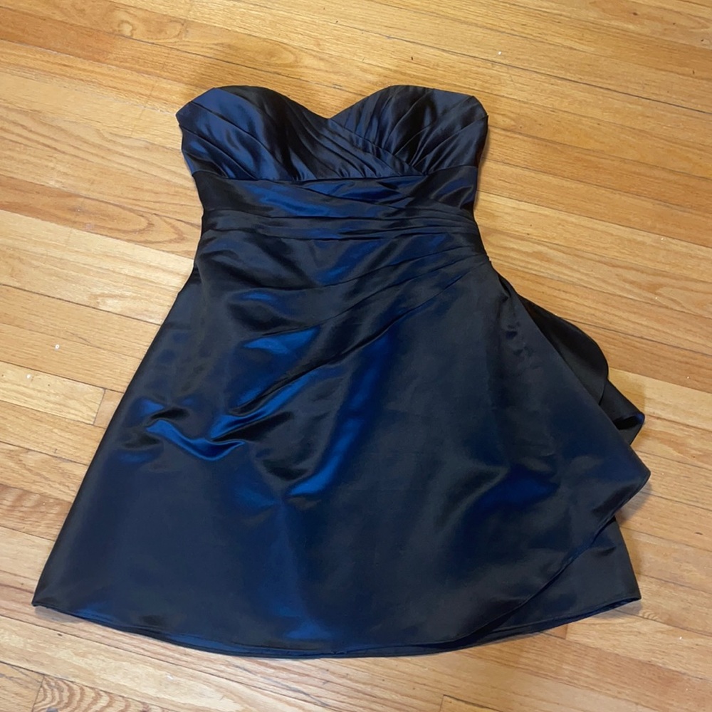Black cocktail dress